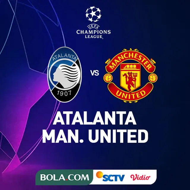 Liga Champions - Atalanta Vs Manchester United