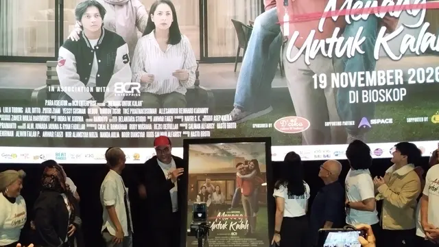 Surya Saputra Rela Melek 24 Jam demi Film Menang Untuk Kalah, Hadirkan Akting Emosional