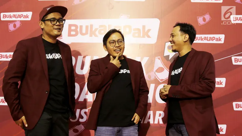 Raih Badai Uang Ratusan Miliar di Aplikasi Bukalapak