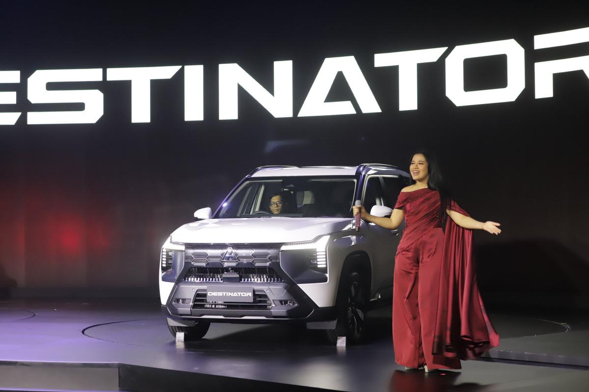 FOTO: Mitsubishi Destinator Resmi Dirilis, SUV Keluarga dengan Mesin 1.5L Turbo