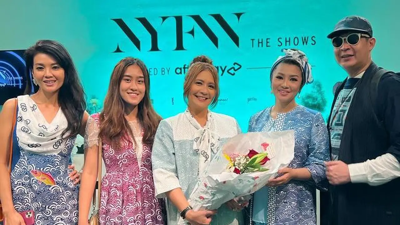 Coreta Louise Meluncurkan Koleksi Terbaru di New York Fashion Week 2023