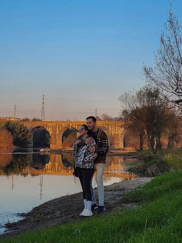 Darius Sinthrya dan Donna Agnesia. [Foto: Instagram/darius_sinathrya]