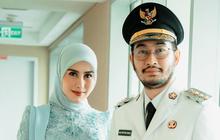 7 Potret Jeje Govinda Gagah Pakai Seragam Kepala Daerah, Bikin Bangga Sang Istri Syahnaz dan Keluarga