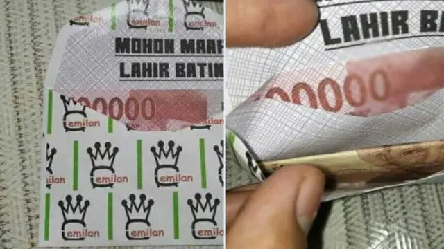 6 Isi Amplop THR Ini Tidak Terduga, Bikin Orang Terkejut