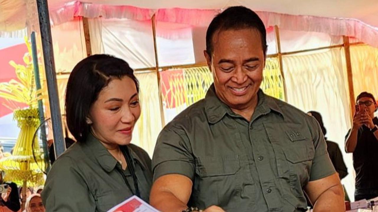 Masuk Daftar Pemilih Khusus, Andika Perkasa Mencoblos Setengah Jam Sebelum Penutupan TPS