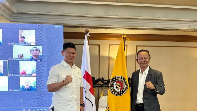 Letjen TNI Richard Tampubolon - Pengurus Besar Taekwondo Indonesia (PBTI)