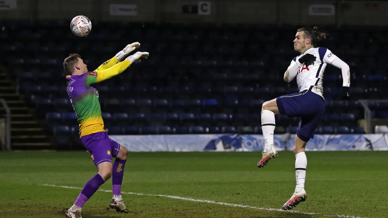 FOTO: Menang 4-1 atas Wycombe Wanderers, Tottenham Hotspur Lolos ke Babak 16 Besar Piala FA