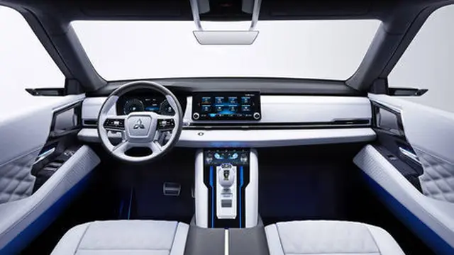 Mitsubishi e-Yi Concept