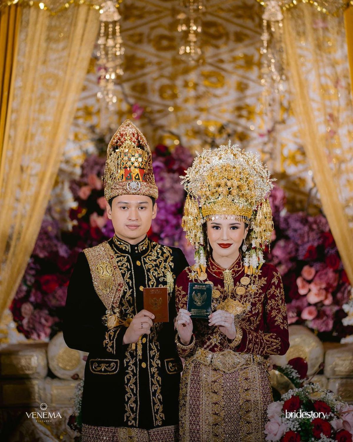 Sederet Artis Indonesia Resmi Menikah Sepanjang 2024, Ada yang Megah hingga Diam-diam