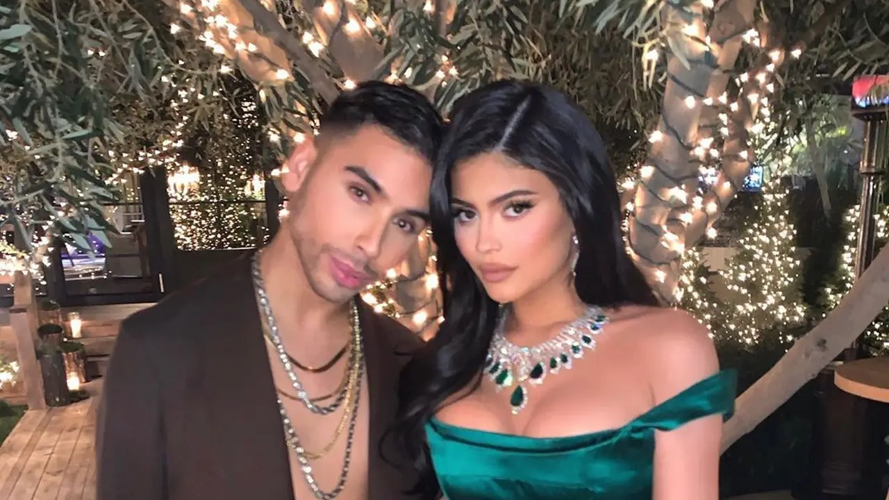 Kylie Jenner dan Ariel Tejada