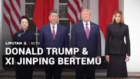 Trump dan Xi Jinping Bertemu, Bahas Berbagai Isu Penting