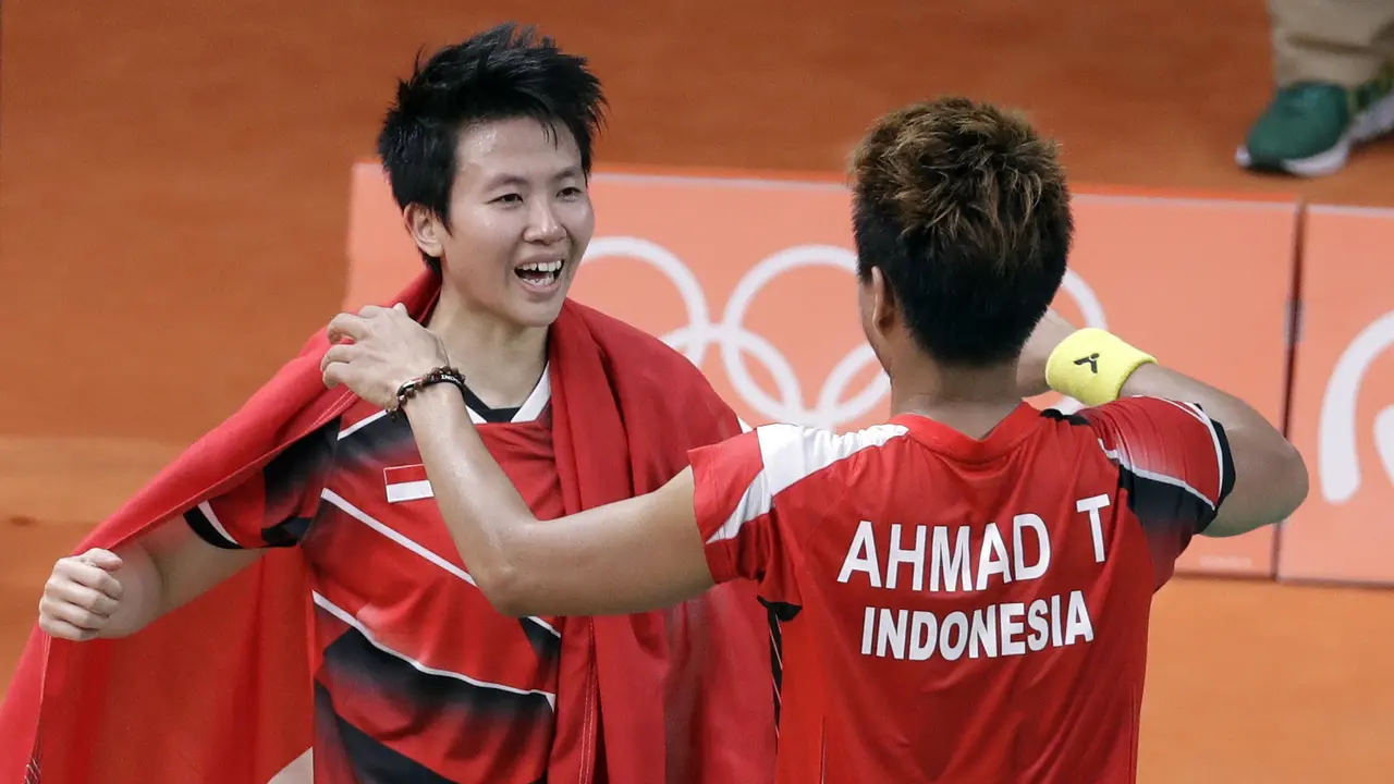 Tontowi Ahmad/Liliyana Natsir, Olimpiade Rio 2016, Medali Emas Bulutangkis