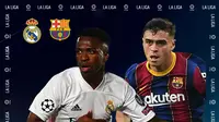 Liga Spanyol: Real Madrid Vs Barcelona. (Bola.com/Dody Iryawan)