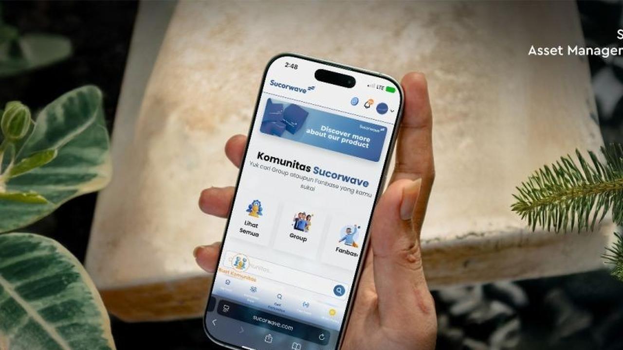 Tahukah Anda? Sucor AM Luncurkan Aplikasi Sucorwave, Platform Digital Komunitas Investor Ritel Pertama di Sektor Asset Management