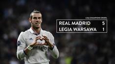Video highlights Liga Champions Eropa antara Real Madrid vs Legia Warsawa yang berakhir dengan skor 5-1, Rabu (19/10/2016) dinihari WIB