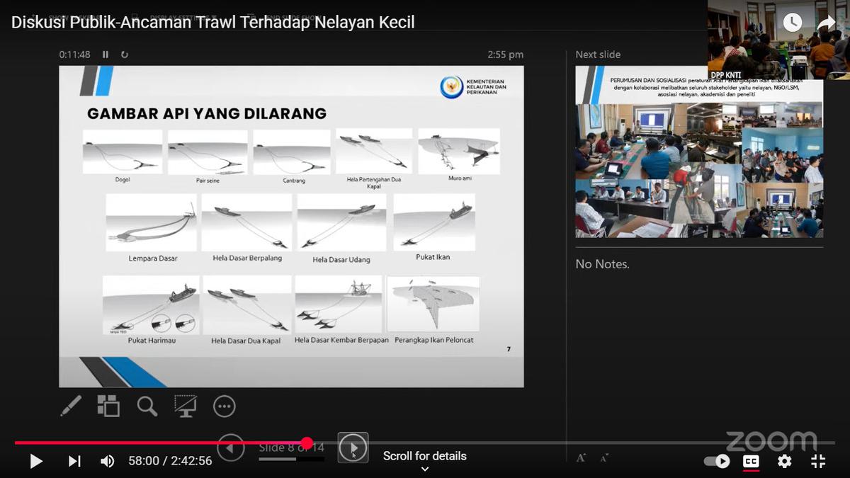Jenis Alat Tangkap yang Dilarang dan Dampaknya bagi Laut Indonesia