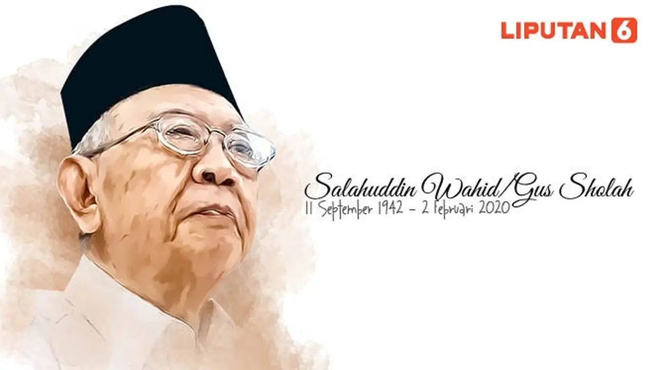 Banner Infografis Jejak Sejarah Gus Sholah Semasa Hidup. (Liputan6.com/Abdillah)