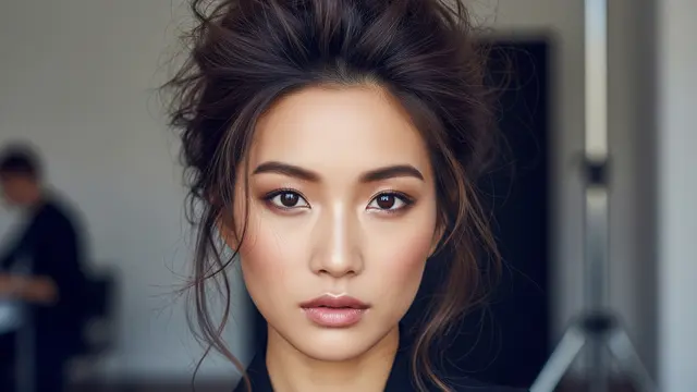 Messy Updo