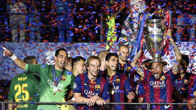 Sulitnya Mengangkat Trofi Liga Champions Secara Beruntun