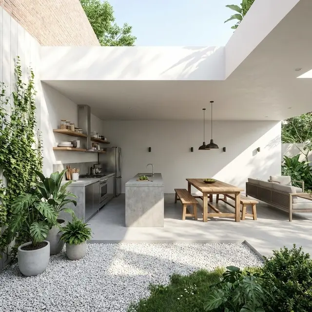 Model Dapur Cafe Minimalis