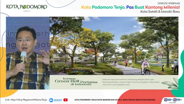 Fasilitas Hunian di Kota Podomoro Tenjo