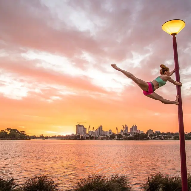 Olivia Vivian peserta Ninja Warrior yang punya hobi ekstrem