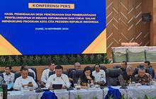 Negara Hampir Rugi Rp10,3 Miliar dari Barang-Barang Selundupan