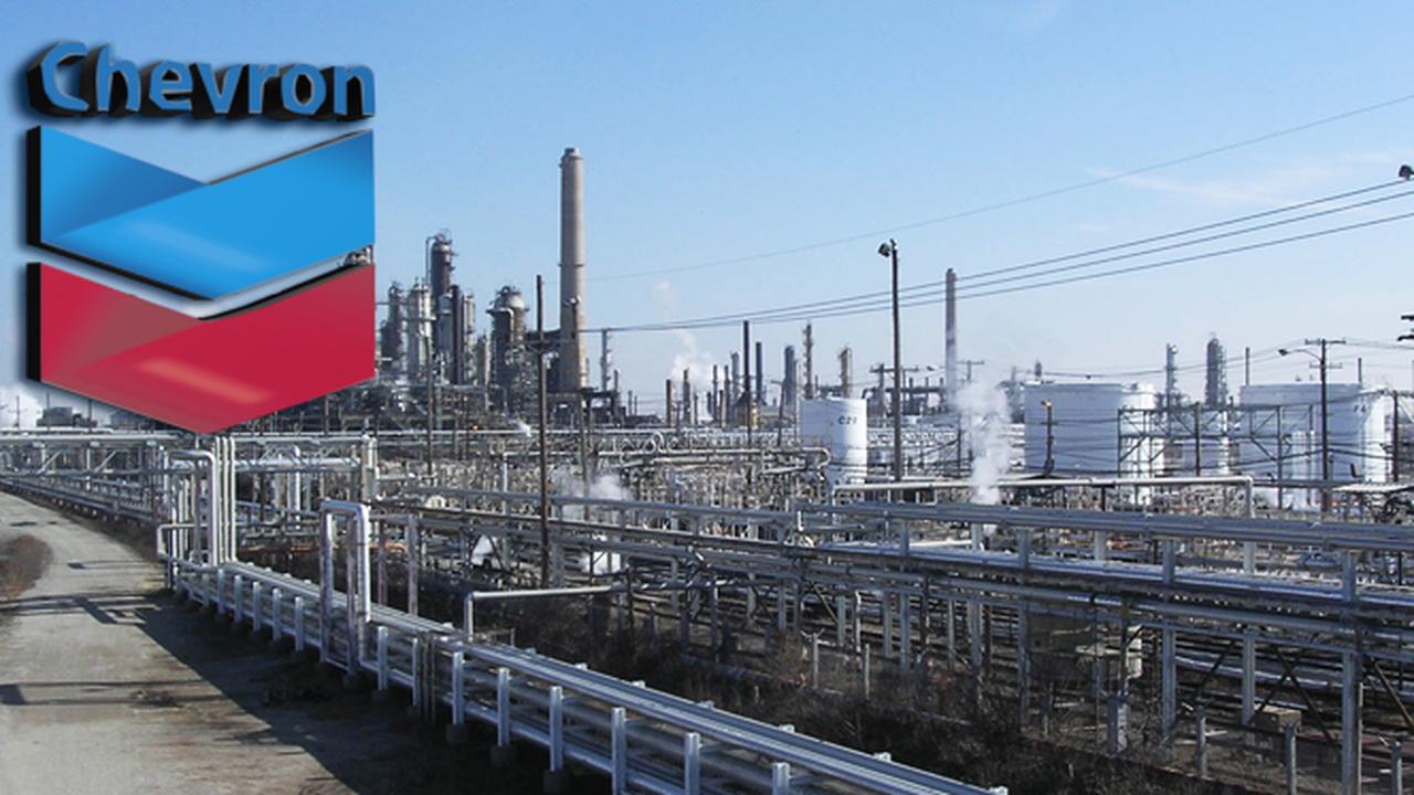 Ilustrasi Migas chevron