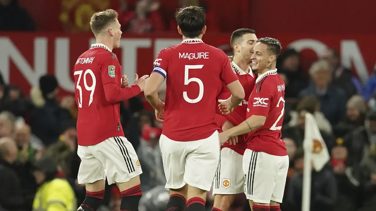 Foto: Aksi Gemilang Marcus Rashford Loloskan MU ke Semifinal Carabao Cup 2022 / 2023, Charlton Athletic Tersingkir