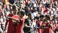 Hasil Liga Inggris: Mengawali Laga dengan Start Buruk, Liverpool Sukses Berbalik Menang atas Bournemouth