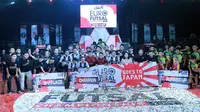 Juventus Club Indonesia (JCI) Malang menjuarai Supersoccer Euro Futsal Championship 2019 yang digelar di Summarecon Mall Bekasi, Sabtu (14/12/2019). (Istimewa)