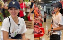 Potret Cantik dan Santai Ussy Sulistiawaty Saat Berbelanja di Pasar, Momen Makan Mie Ayam Jadi Sorotan