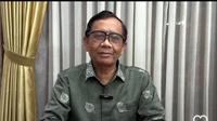 Calon presiden nomor urut 03, Mahfud Md menyampaikan selamat kepada Prabowo Subianto dan Gibran Rakabuming Raka yang telah ditetapkan sebagai presiden dan wakil presiden terpilih periode 2024-2024 oleh Komisi Pemilihan Umum (KPU). (Instagram Mahfud Md).
