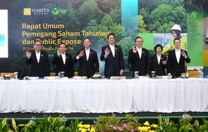 Harita Nickel Gelar RUPST, Ini Hasil Agendanya