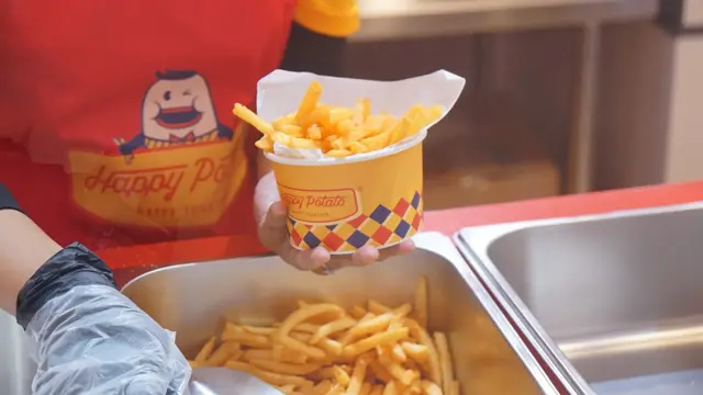 Shaker Fries