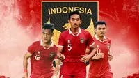 Timnas Indonesia - Trivia bek pilihan STY buat laga kontra Brunei (Bola.com/Adreanus Titus)