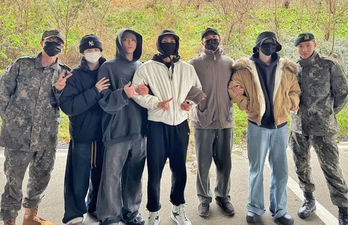 J-Hope BTS Lulus Wamil Kamis Pekan Ini, Bighit Music Wanti-Wanti Tak Bakal Gelar Event Penyambutan