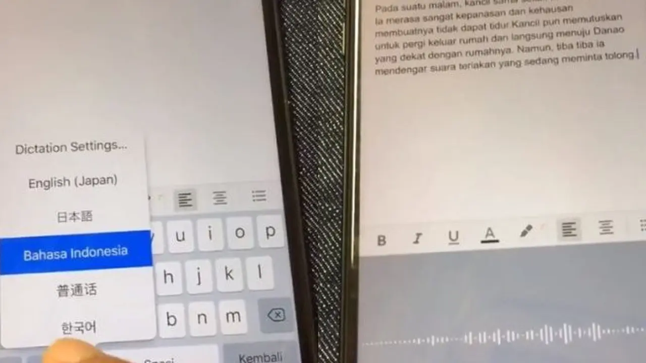 Cara Ngetik Pakai Suara di Smartphone