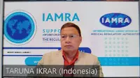 Satu-satunya dari Indonesia, Taruna Ikrar Terpilih Pimpin Konsil Dokter Internasional