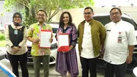 RS Premier Bintaro melangsungkan penandatanganan kerjasama Health Tourism bersama Mercedes-Benz. (Liputan6.com/ ist)