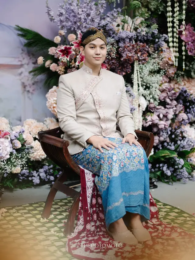 6 Gaya Brisia Jodie dan Jonathan Alden di Momen Siraman Jelang Nikah, Kental Adat Jawa