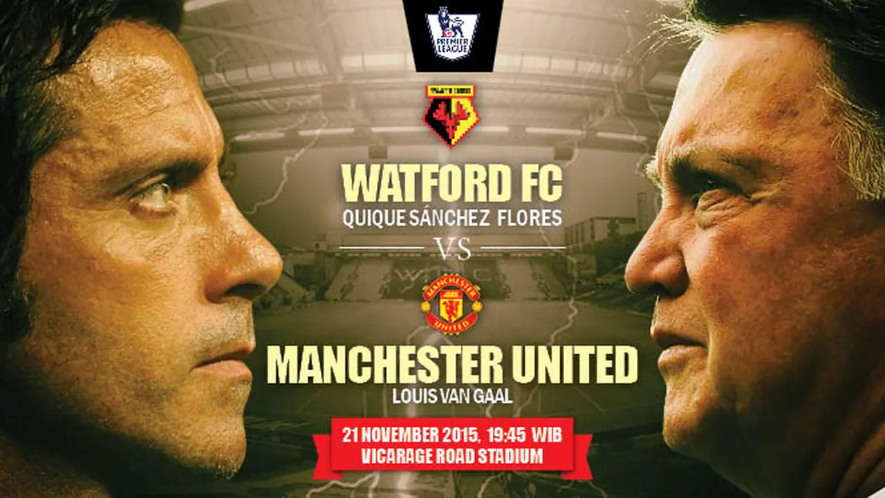 Watford FC vs Manchester United