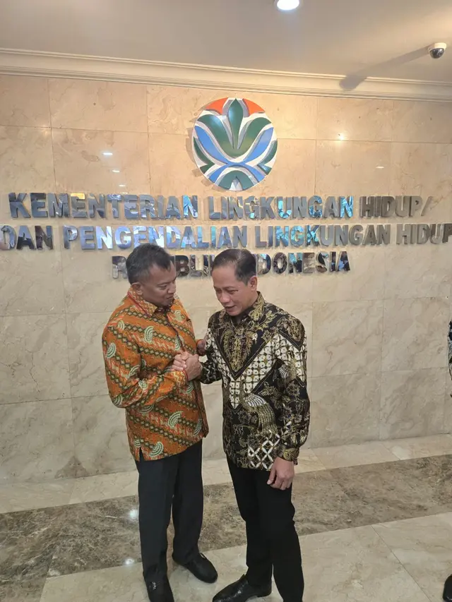 Mulyadi Gerindra temui Menteri LH Hanif