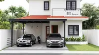 Desain Rumah Lantai 2 Minimalis Type 45, Tren Hunian Idaman 2025