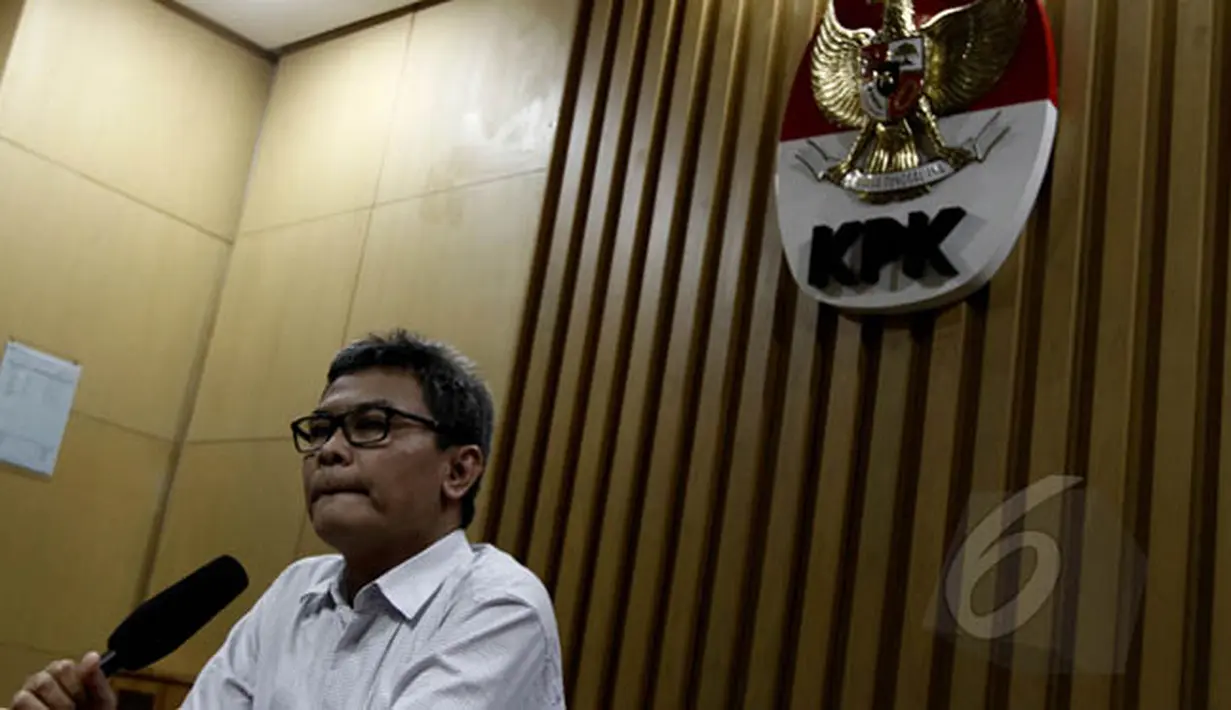 Plt Pimpinan KPK Johan Budi (Liputan6.com/Faisal R Syam)