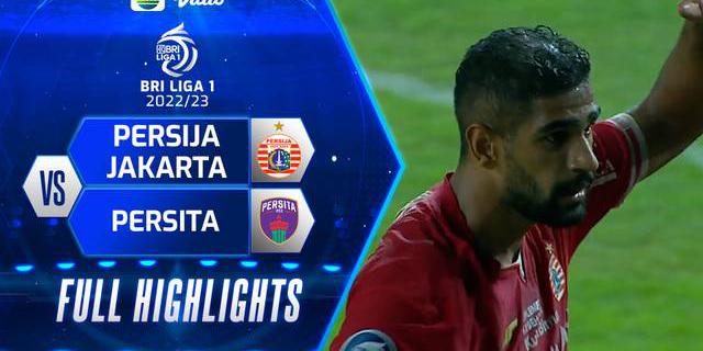 VIDEO: Gol Telat Abdulla Yusuf Helal Bawa Persija Jakarta Kalahkan Persita Tangerang di BRI Liga 1