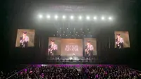 Cha Eun Woo menggelar fan concert bertajuk 'Just One 10 Minute Mystery Elevator'