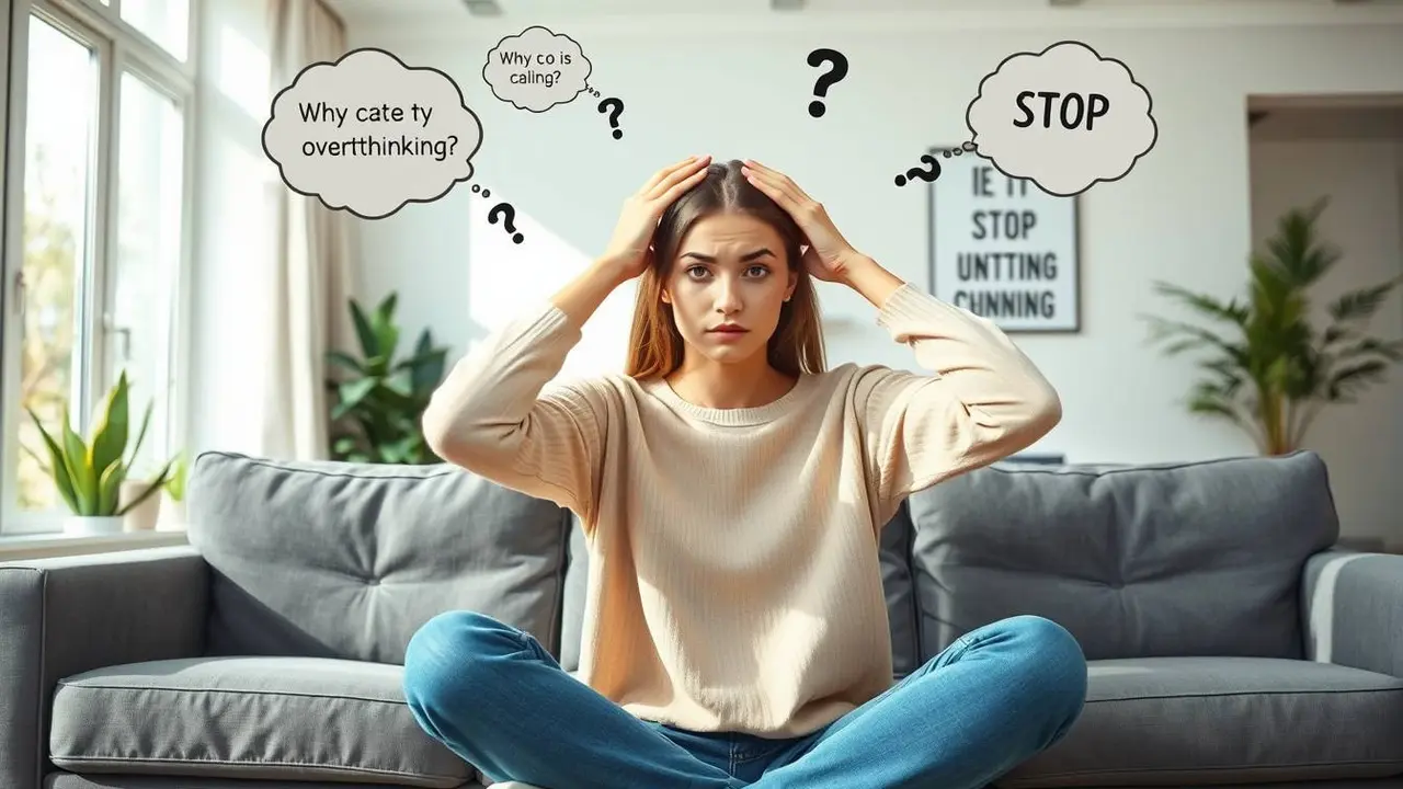 overthinking quote
