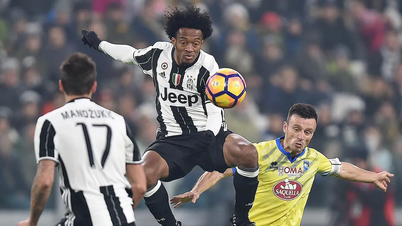 Bungkam Pescara, Juventus Kian Kokoh Pimpin Serie A