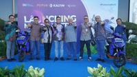 PT Pupuk Kalimantan Timur (PKT) mulai gunakan motor listrik untuk aktivitas dan kegiatan operasional di lingkungan perusahaan.
